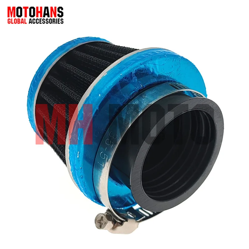 سباق الدراجات النارية اكسسوارات منظف المرشّح الهواء مع 35 مللي متر تتحمل الارتفاع الإجمالي 60 مللي متر ل GY6 50CC سكوتر ATV100 رباعية