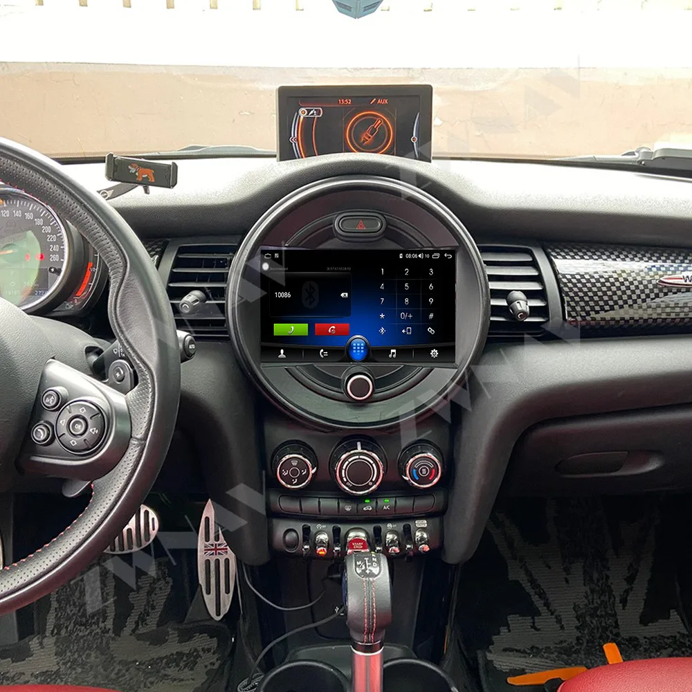 

Smart IPS Screen Car Radio For BMW Mini 2015-2019 Android GPS Navigation Multimedia Auto Stereo Receiver Head Unit Carplay