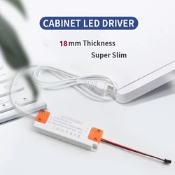 DC12V 60W LED power supply AC110V 220V 260V LED transformer LED driver for mirror cabinet lighting