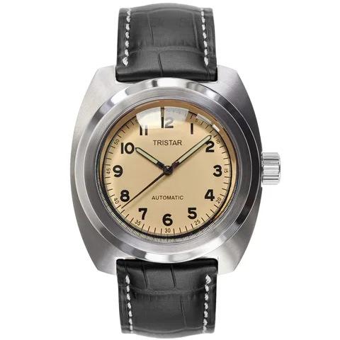 Big Case Mechanical Watches Men Automatic Wristwatch Male Rectangle Timepieces Uhr