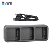 For DJI Mavic 3 Charger HUB 65W Expands With 3 Charging Ports to Sequentially Charge 3 Batteries