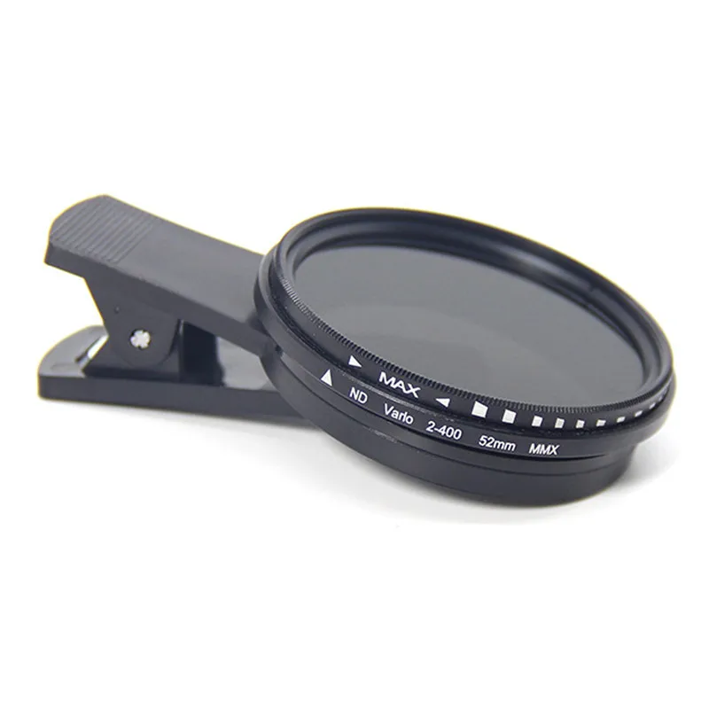 52mm Phone Camera Lens Improve Color Saturation and Contrast Professional for Most Smartphones Polarized Phone Camera Lens 