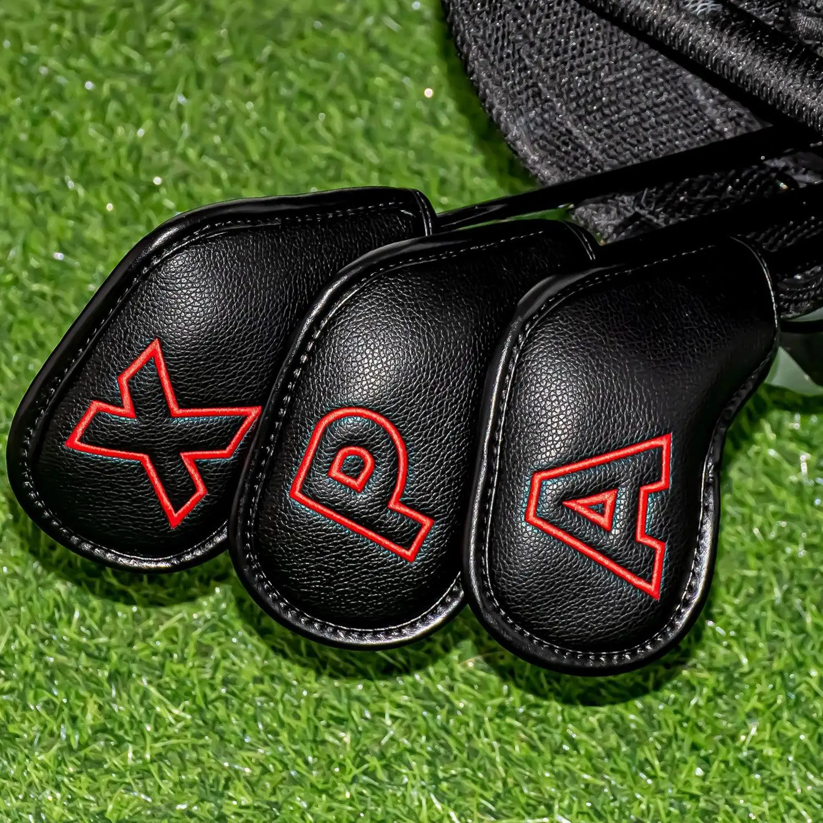 Anti Scratch Golf Head Cover Lightweight Golf Supplies Protective Sleeve for Irons Fairway Woods Set