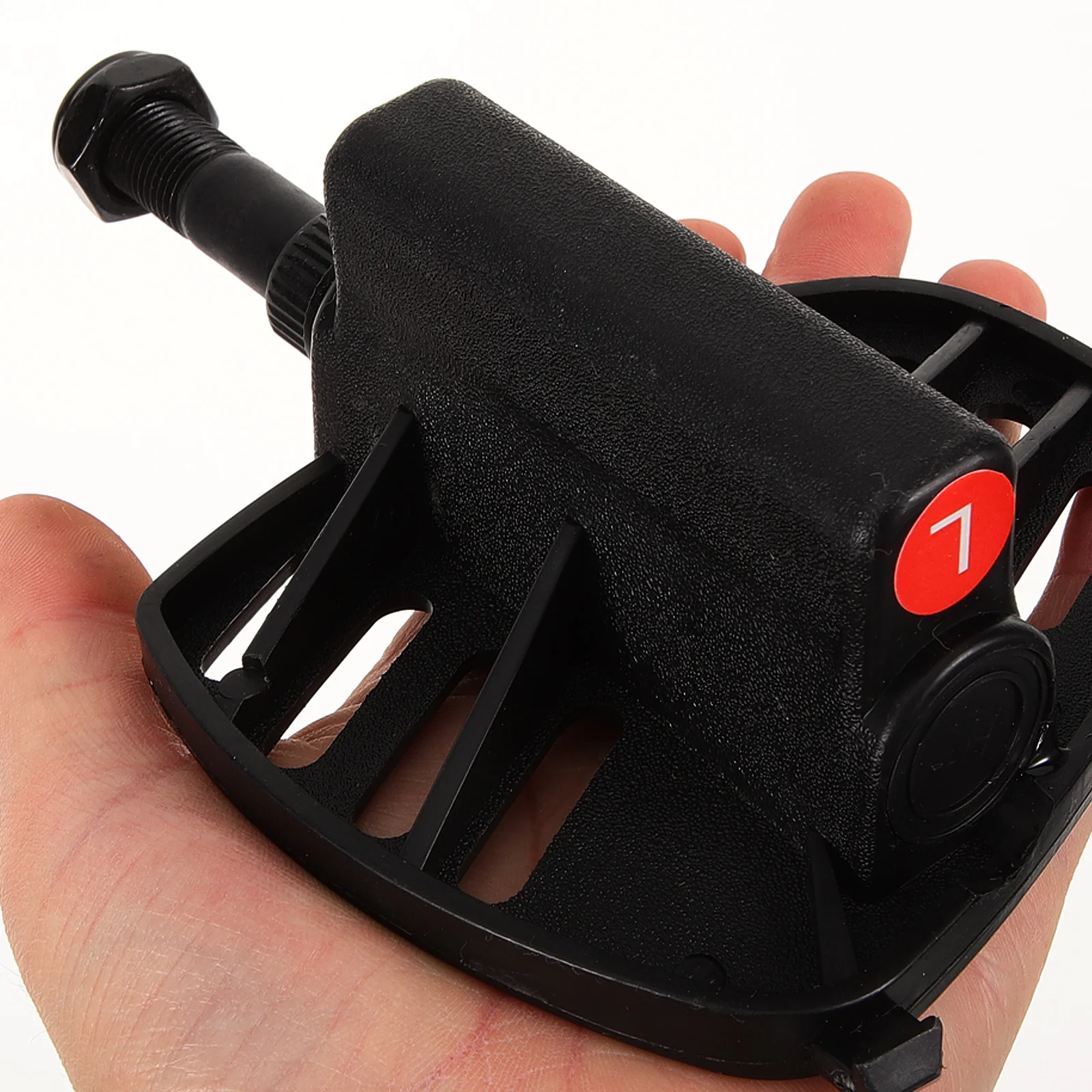 

1Set Plastic Anti-Skid Pedals Flat Pedals Lightweight Indoor Exercising Bike Cycling Accessories Exercise Bike Supplies