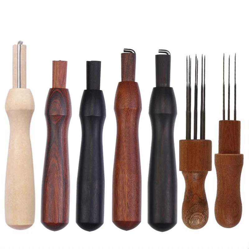 

1 шт., иглы для валяния с деревянной ручкой, инструменты, иглы для валяния, инструменты для самостоятельного изготовления, аксессуары для игл ручной работы, принадлежности для валяния