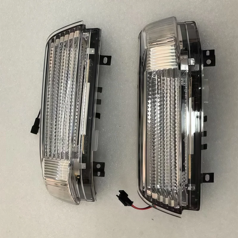 Für Mitsubishi Pajero V73 V77 V93 V97 2006-2019 Auto Links Rechts Rückspiegelabdeckung Rahmen Blinkerhalterung Unten – Detail 14