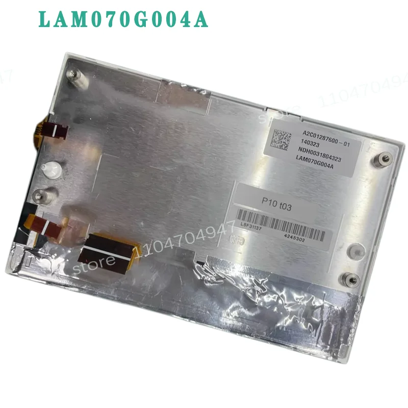 

LAM070G004A GCX156AKM-E 7Inch LCD Display with touch for Peu ge ot208 2008 308 Cit roe n C5 C4L C3XR car audio navigation