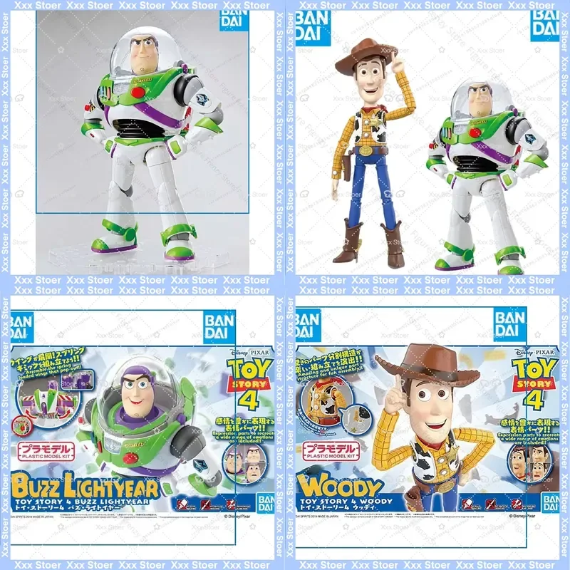 

Spot Sale In Stock for Bandai Molo Assembled Buzz Lightyear Butterfly Toy Story Action Figure Collectible Doll Toy Gift