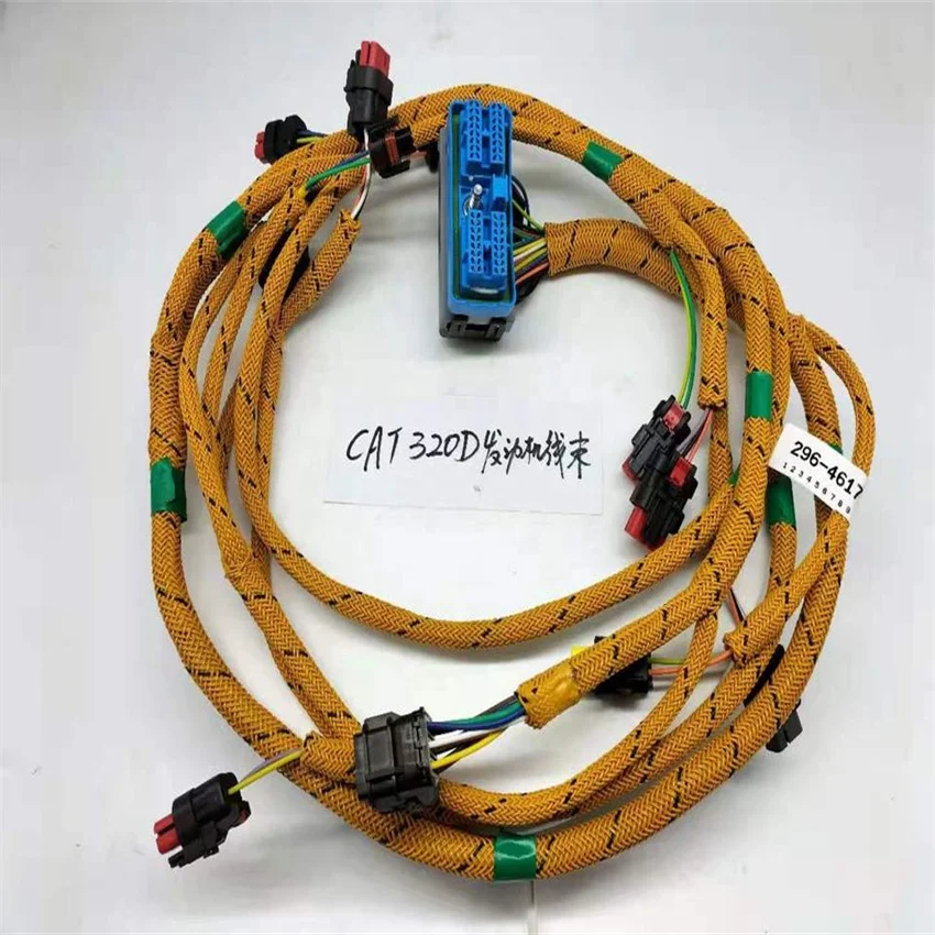 296-4617 2964617 520-7000 High Quality New C6.4 Engine Wiring Harness For Caterpillar Trunk Excavator Harness E320D E320D