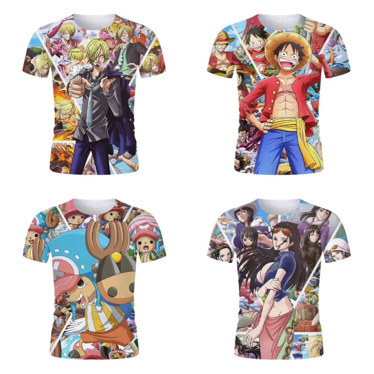 

Лето 25, хит продаж, новая японская анимационная футболка с 3D принтом для ролевых игр, уличный повседневный уличный топ с короткими рукавами