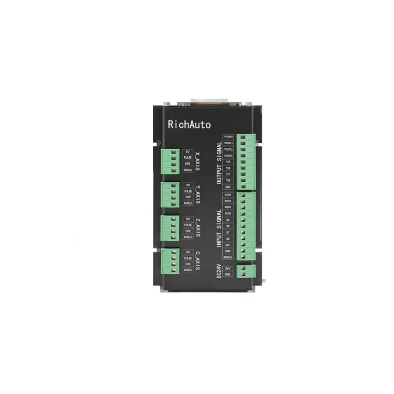 Genuine RichAuto DSP DSP A11 A12 A13 A14 A15 A16 A17 A18 connect board only 4 axis motion control system with English language