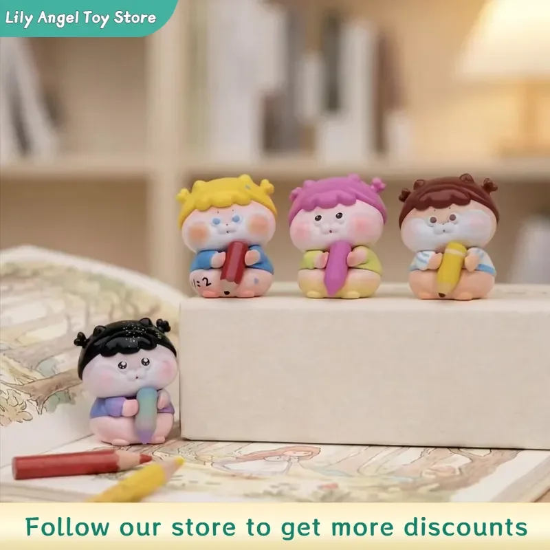 

Tata Blind Box Holiday Birthday Gift Cute Trendy Toy Figurine Blind Bag Study Buddy Desktop Decoration Office Desk Ornament