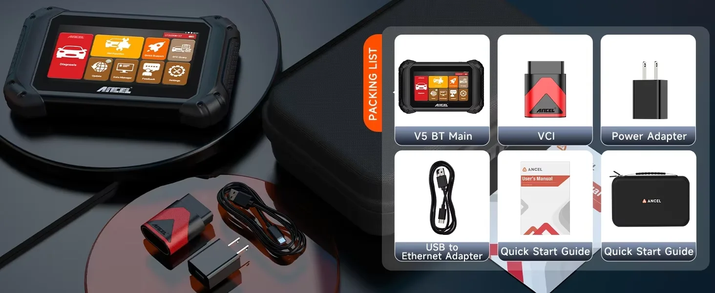 Nouveau scanner OBD2 sans fil  - Obd2 Scanner avis et prix