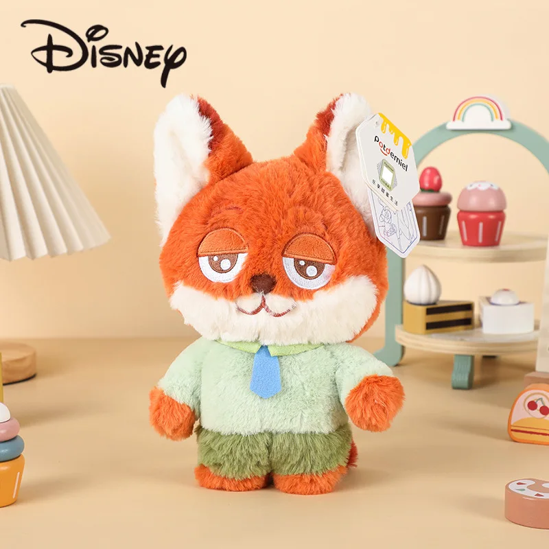 ดิสนีย์ ซูโทเปียตุ๊กตาผ้ากำมะหยี่นิค ไวลด์ จูดิธ เลาเวิร์น ฮอปส์ 20 ซม.ตุ๊กตาผ้ากำมะหยี่การ์ตูน, ตกแต่งบ้าน, ของขวัญวันเกิด/คริสต์มาส