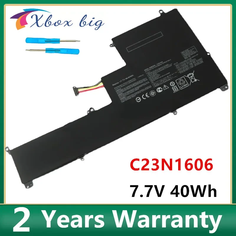 

C23N1606 Аккумулятор для ноутбука ASUS Zenbook 3 UX390UA UX390UA-1A UX390 UX390UA1A UX390UAK C23PQCH 7,7 V 40Wh