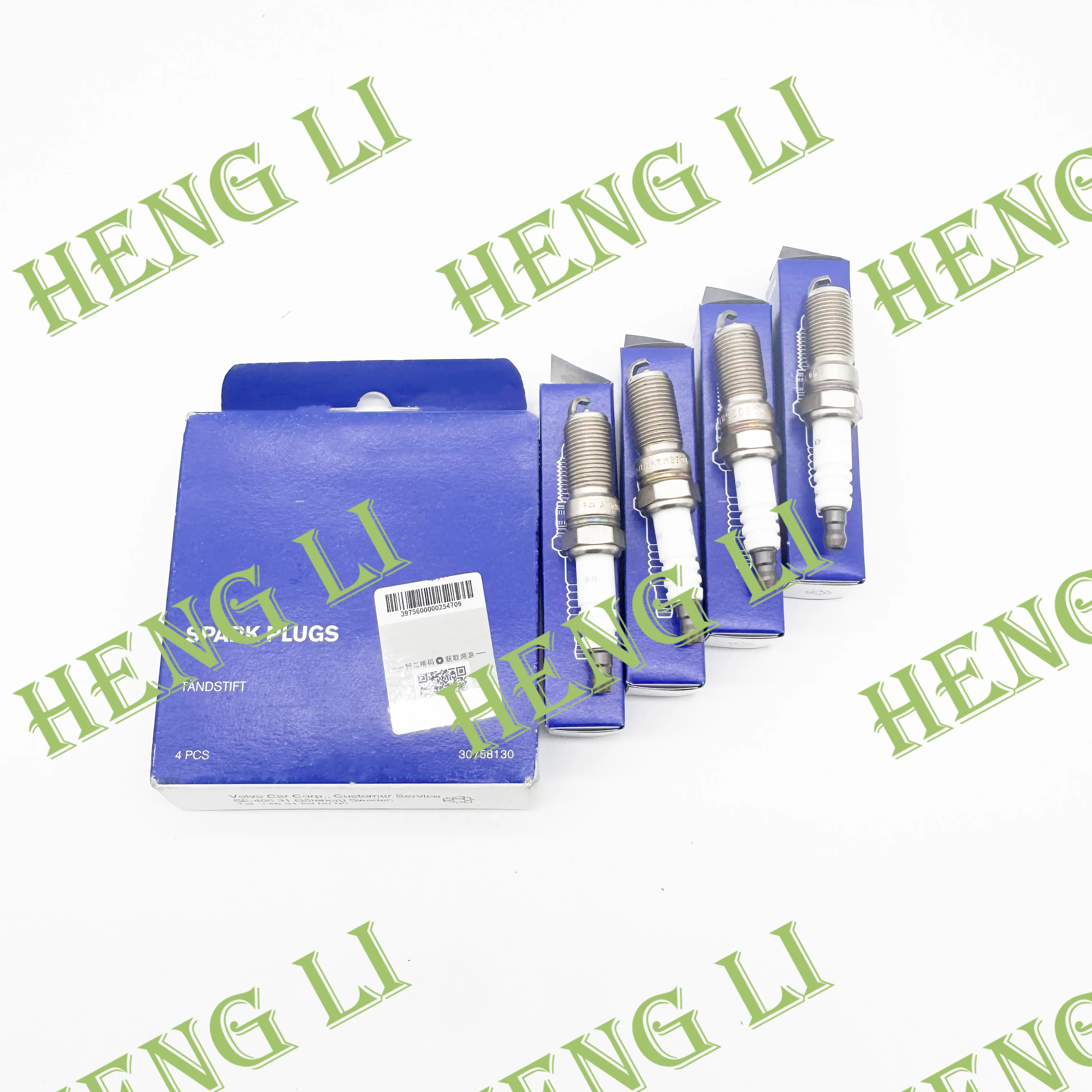 Аутентичный оригинал 30758130   Подходит для оригинальных запчастей Volvo S80LS60V60XC60, 4-цилиндровый, с двойным сцеплением, 2,0 т, платиновая свеча зажигания