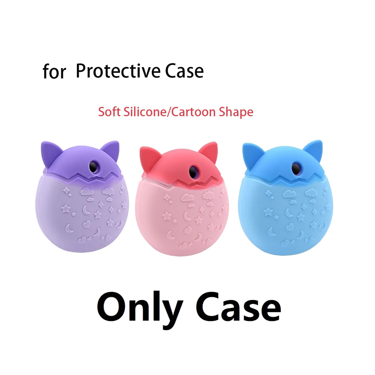 Para Tamagotchi Pix Silicone Capa Eletrônica Pet Machine Shell (C)