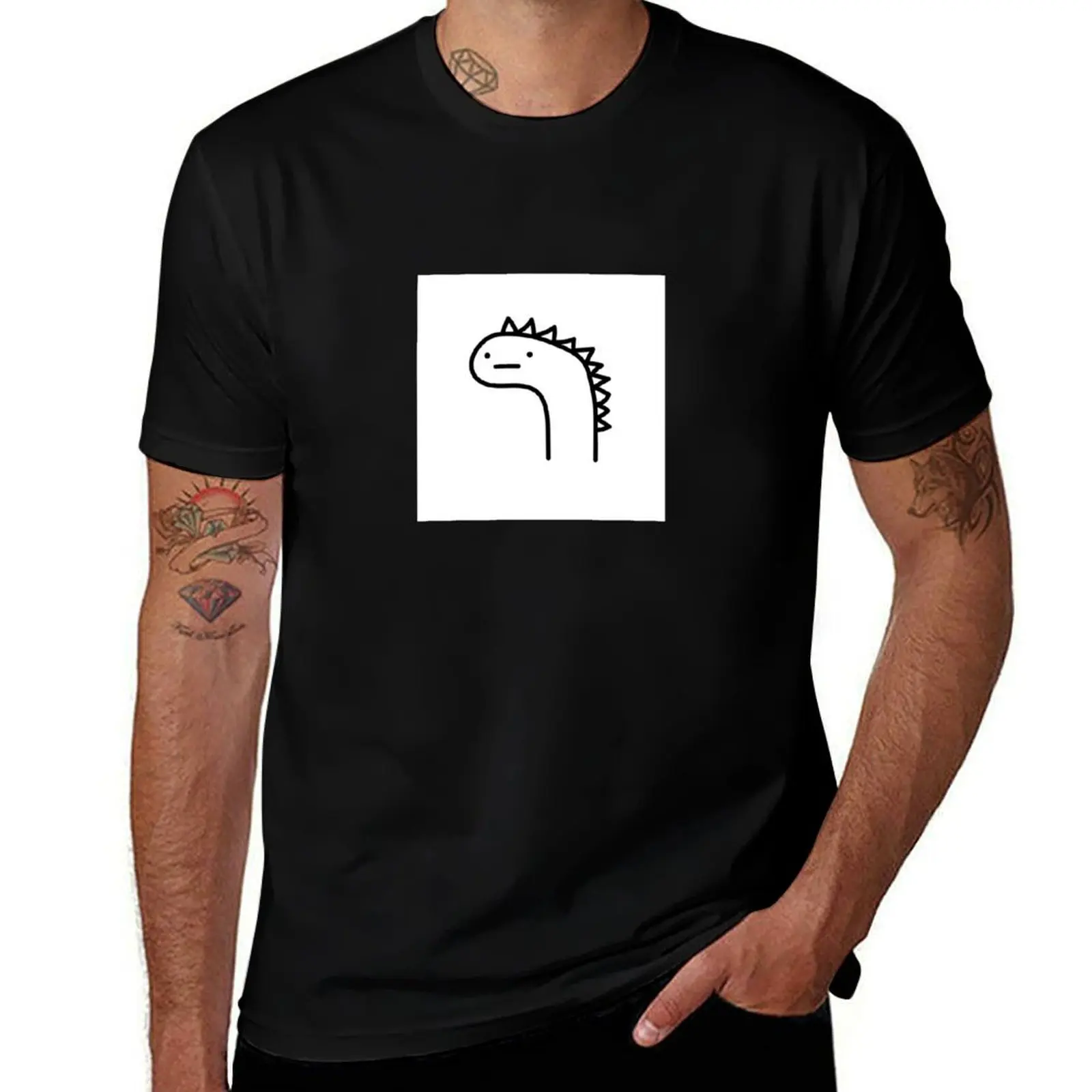 

Cornelius the Dinosaur T-Shirt affliction shirts graphic tee shirt vintage t shirts shirts graphic tees t shirt men 100℅ cotton