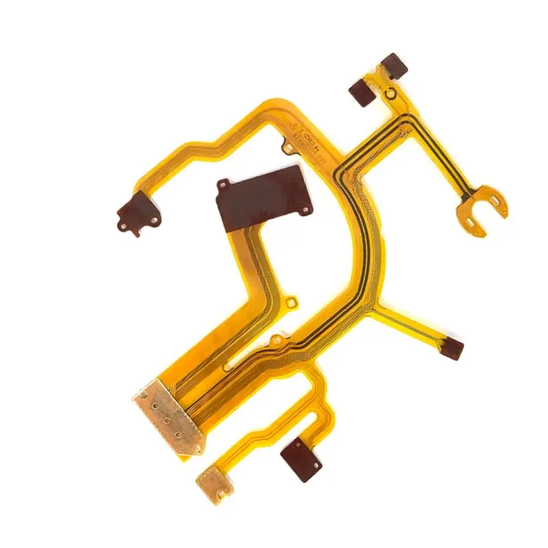 (A32M) New Lens Back Main Flex Cable for CANON Powershot G10 G11 G12 Digital Camera Repair Part with Socket with Sensor