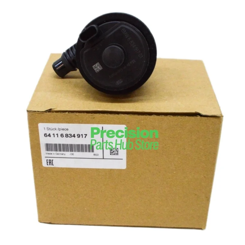 

OEM 64116834917 Cooling System Auxiliary Water Pump For BMW 1 2 3 4 5 6 7 Series X3 X4 I3 64119147359 64119484254 11517850568