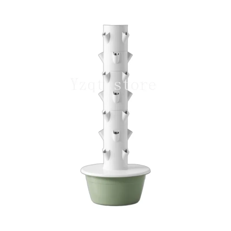 

Vertical hydroponic tower intelligent vegetable planter soilless cultivation