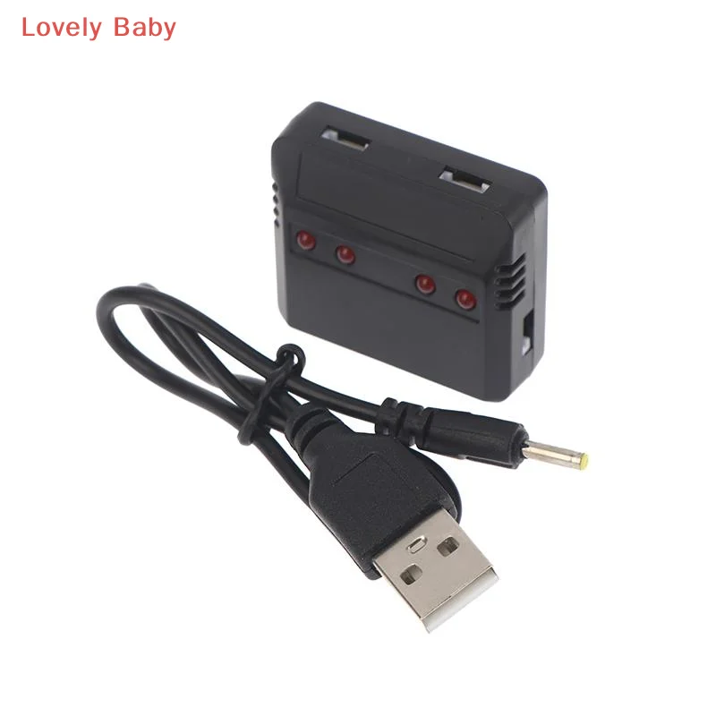 【BS】3.7 فولت يبو 4 في 1 شاحن USB ل E010 H31 X4 Syma X5SW X5C X5HW RC قارب سيارة مروحية لعبة بدون طيار أجزاء الملحقات