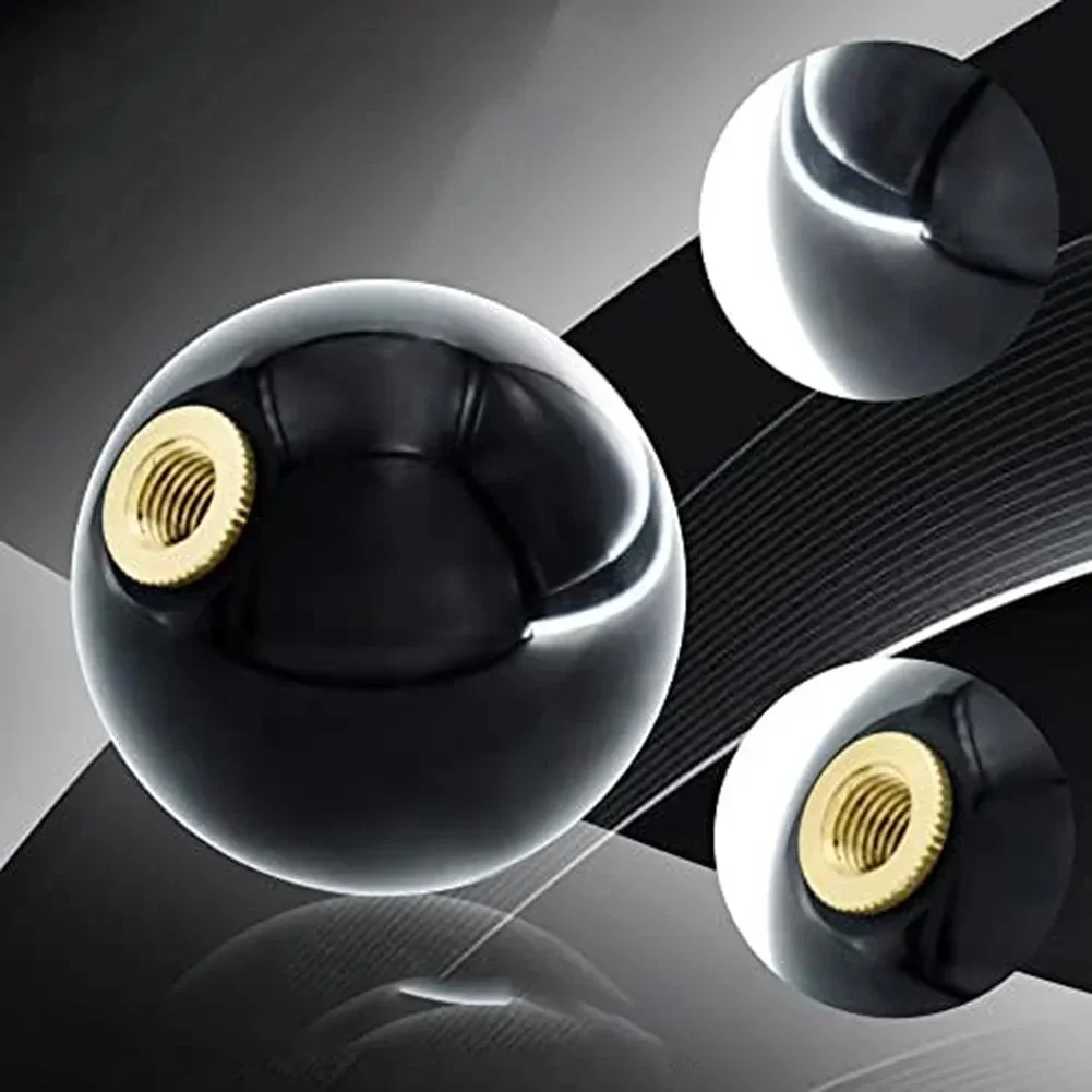 Pomello del cambio a sfera da biliardo Pomello del cambio a 8 sfere per migliorare lo stile dell'auto Stile migliorato Squisita fattura Design umanizzato