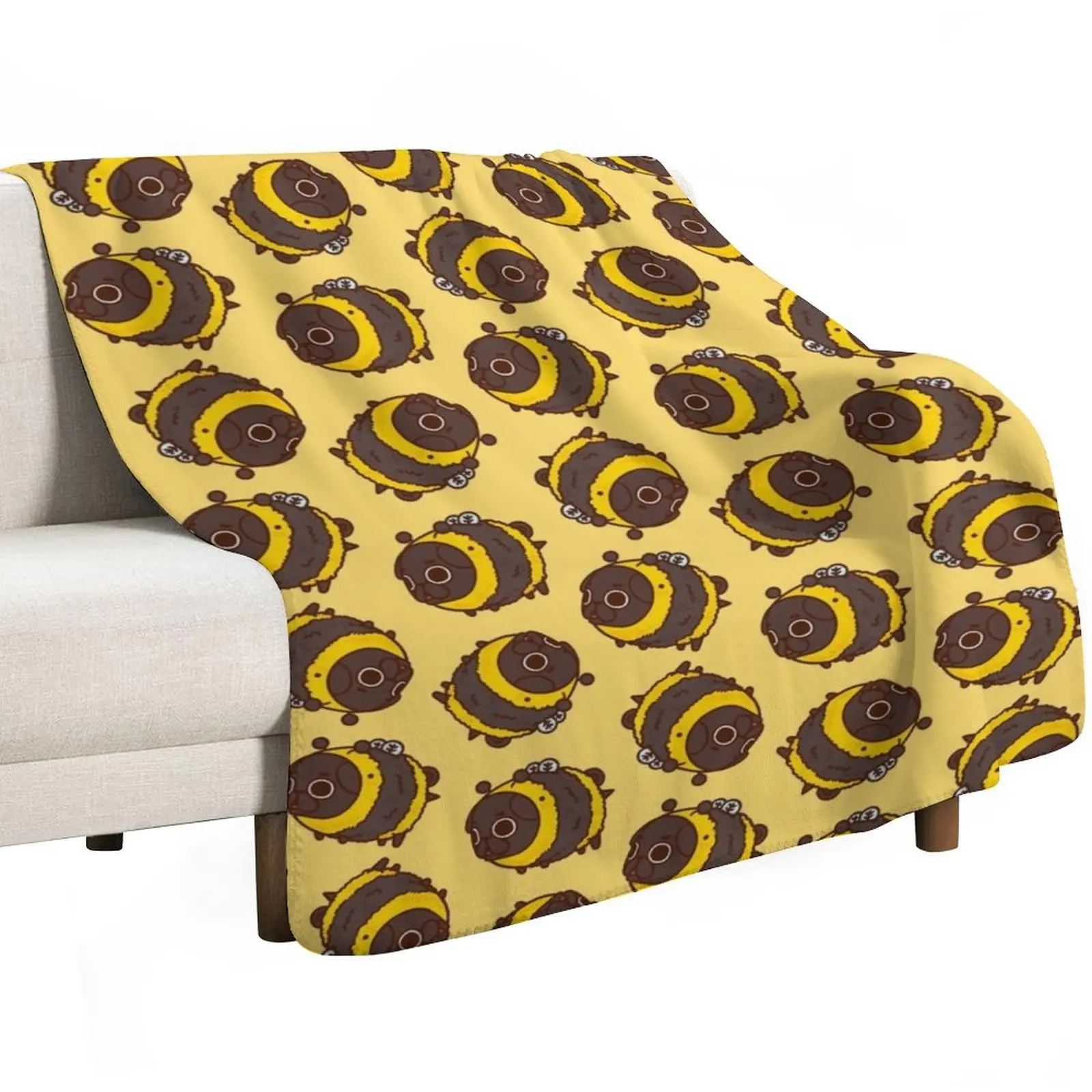 Bee Ollie Throw Blanket Hairys Polar Blankets For Baby blankets and throws Quilt Giant Sofa Blankets