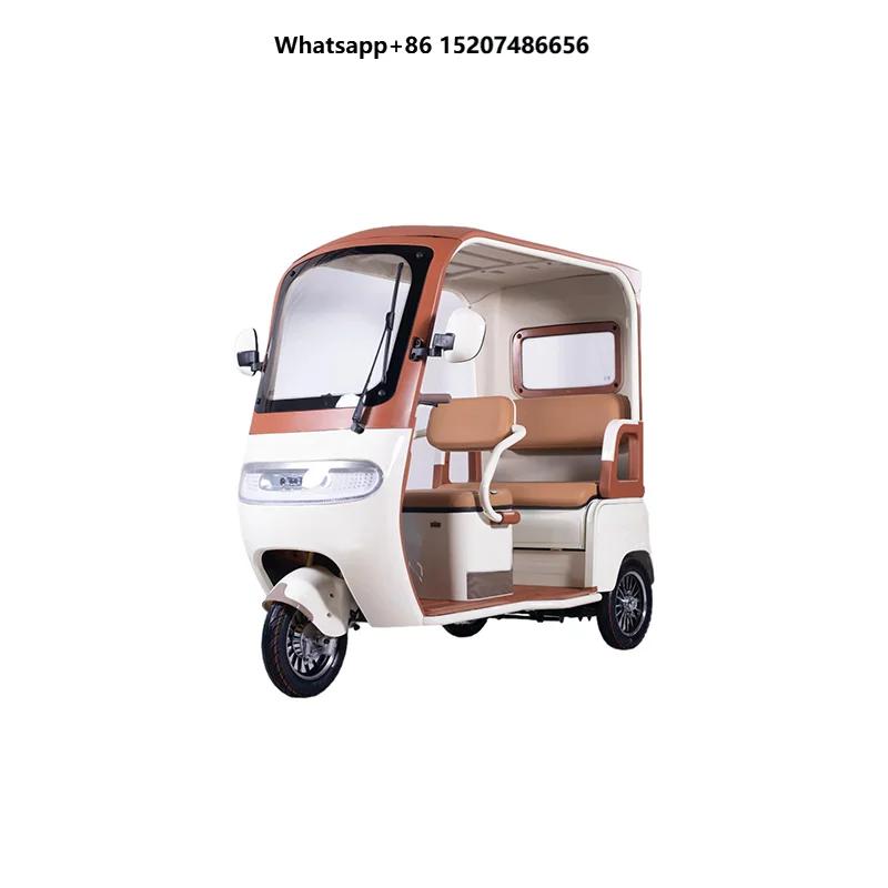 The Newly Designed 3 Wheel Electric Tricycle Factory Offers High Quality Adult Vehicles at Affordable Prices  Covering Materials
