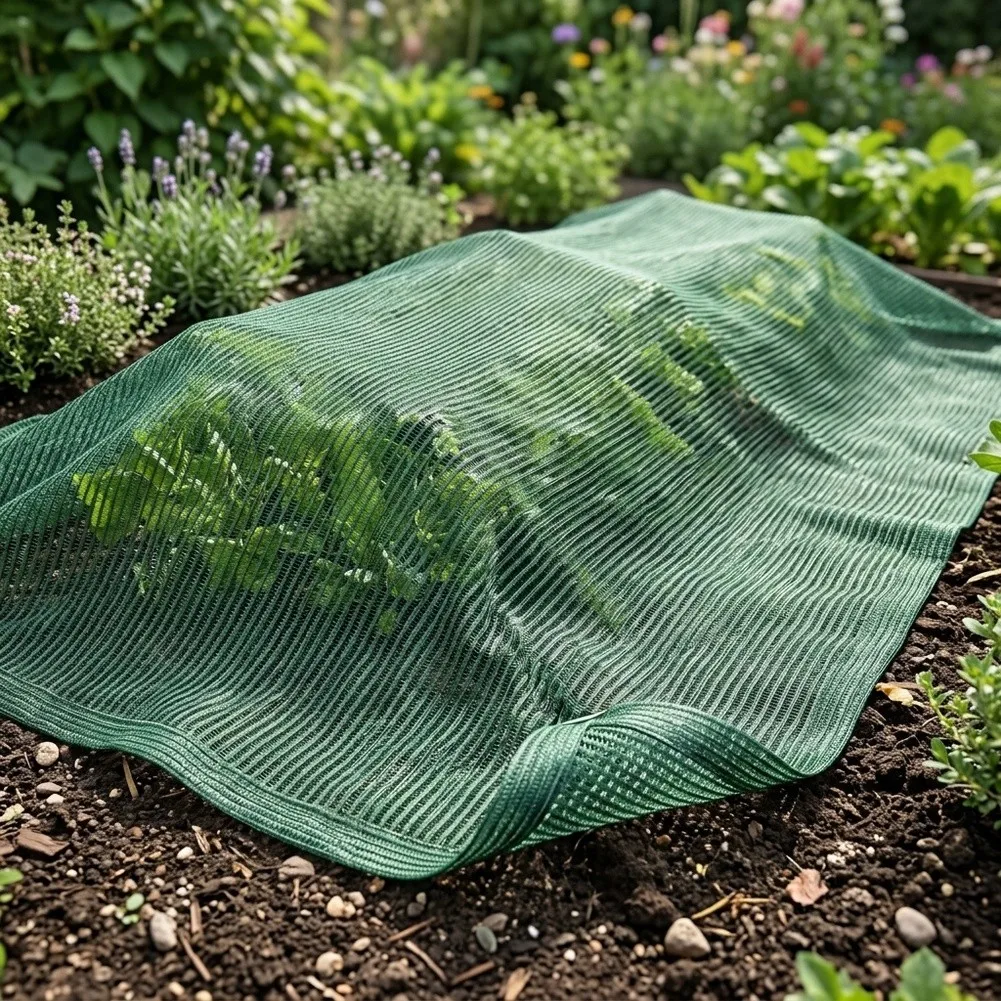 Tunnel Netting for Outdoor Chicken Duck Housing HDPE Construction for Sunshade and Protection in Greenhouse and Yard