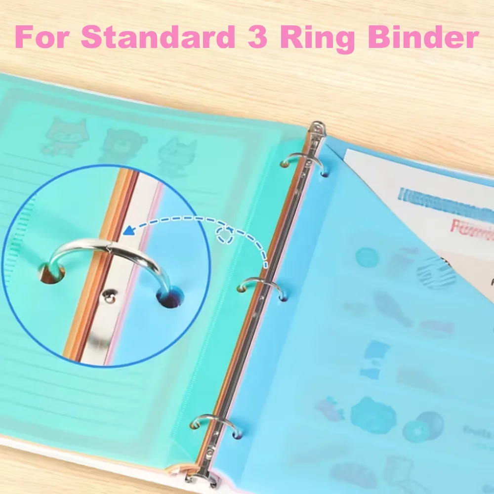 8 séparateurs pour classeur à  - Ring Binder Box avis et prix
