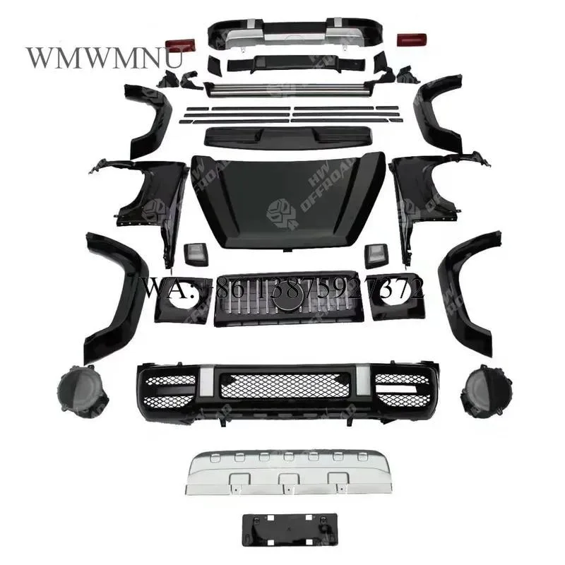 Wmwmnu G63 Style Body Kit for Jimny 2019+ Exterior Accessories Update