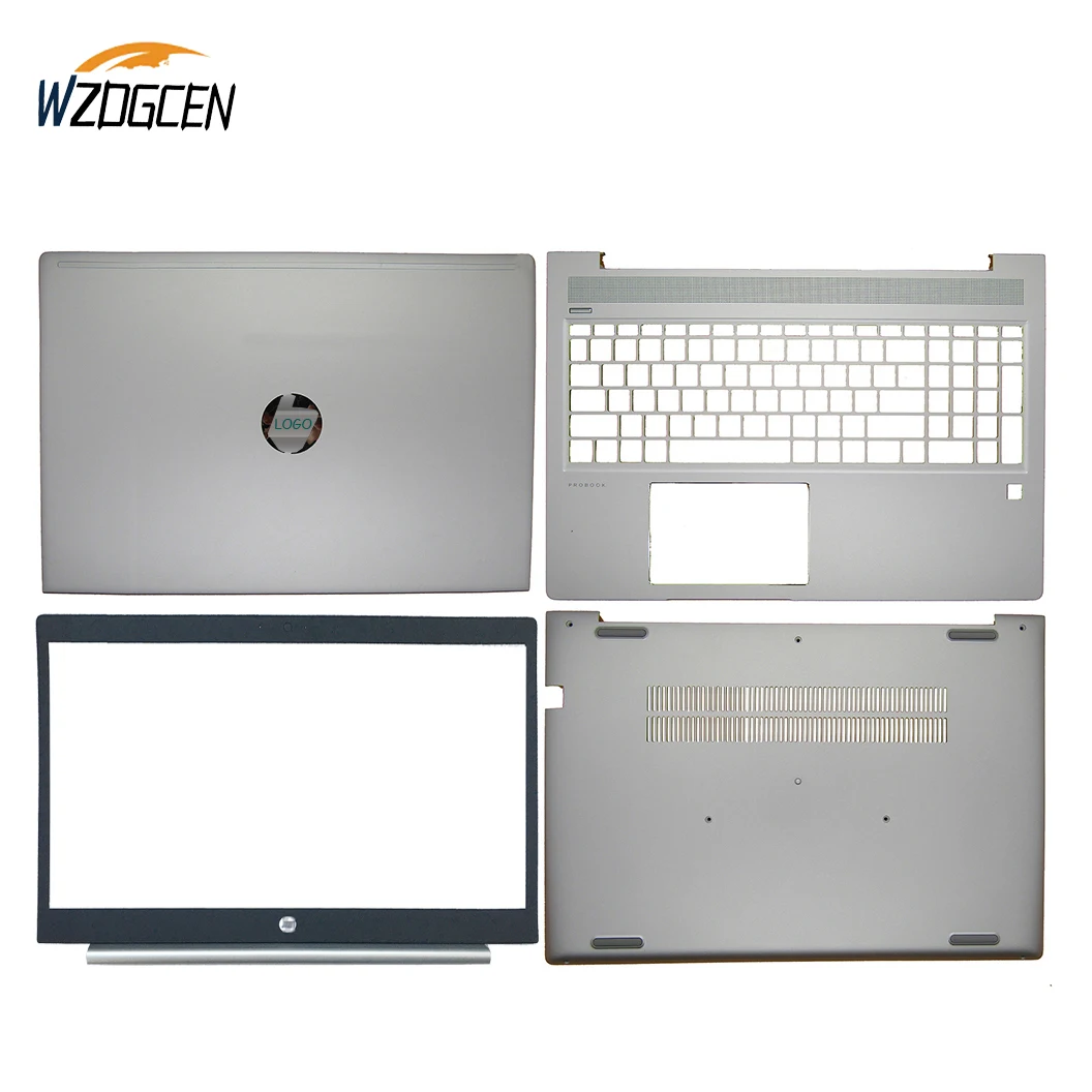 NEW Laptop Case For HP Probook 15 450 G6 455 PRO 15 g2 Notebook LCD Back Top Cover Front Bezel Palmrest Upper Bottom Housing Bag