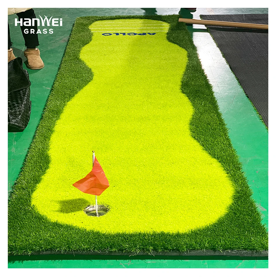 

Custom golf artificial grass mat golf grass