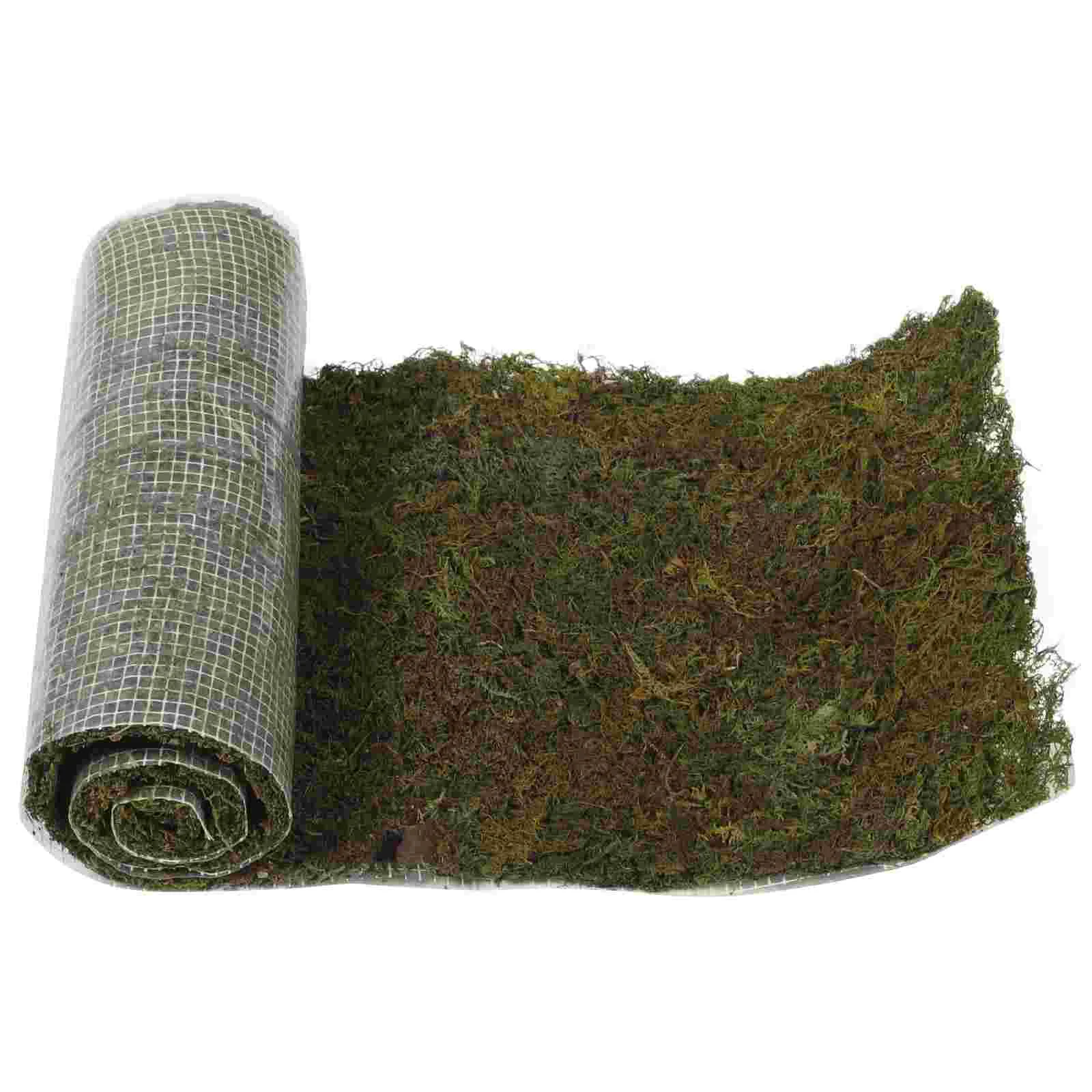 

Moss Artificial Area Rugs Fake Grass Realistic Turf Simulated Lawn Micro Scene Carpet