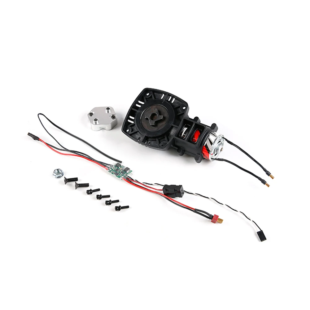 Simple Intelligent Electric Starter Fit 23~45CC Engine for 1/5 KM HPI ROVAN BAJA LT FG GoPed DDT FID REDCAT RCMK HSP Truck Parts