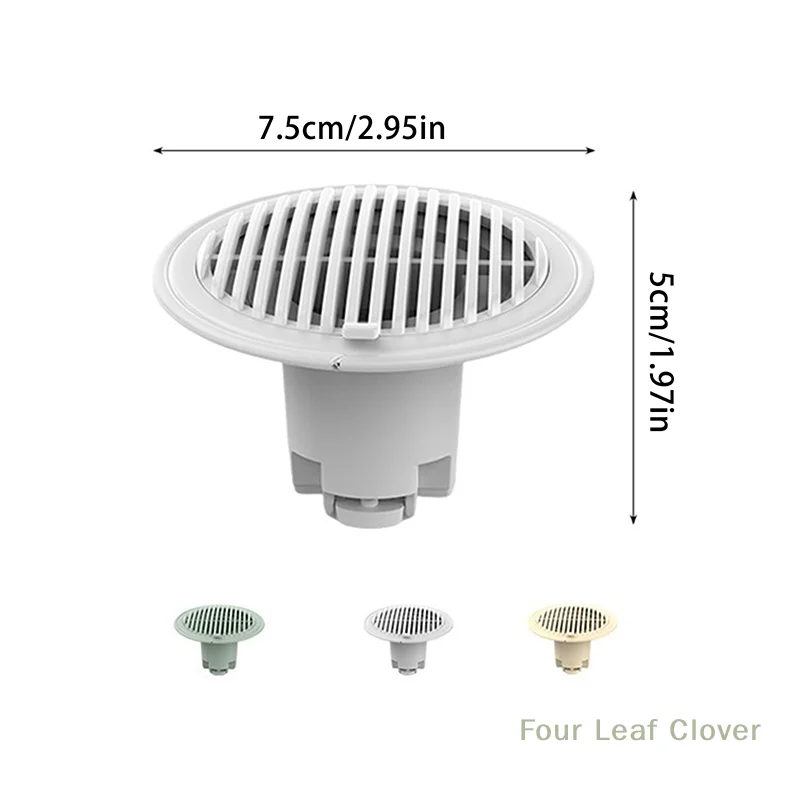 الحمام دش استنزاف سدادة مكافحة رائحة مصفاة الطابق استنزاف الشعر الماسك تصفية المياه الحشرات واقية مزيل العرق التوصيل