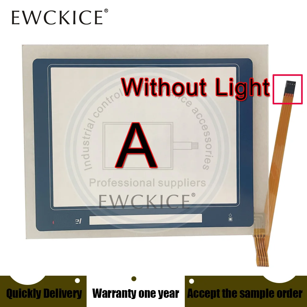 NEW M3210 A135437 HMI PLC Touch Screen Panel Touchscreen And FILM  Front label Touchscreen panel