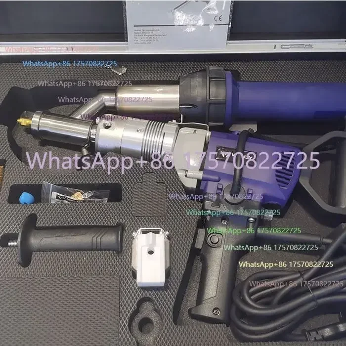 Super Value Factory StoreTop Quality EX2 Por   Hand Held Plastic Extruder Welder Hot Air    For Hdpe Pipe WeldingSuper Value