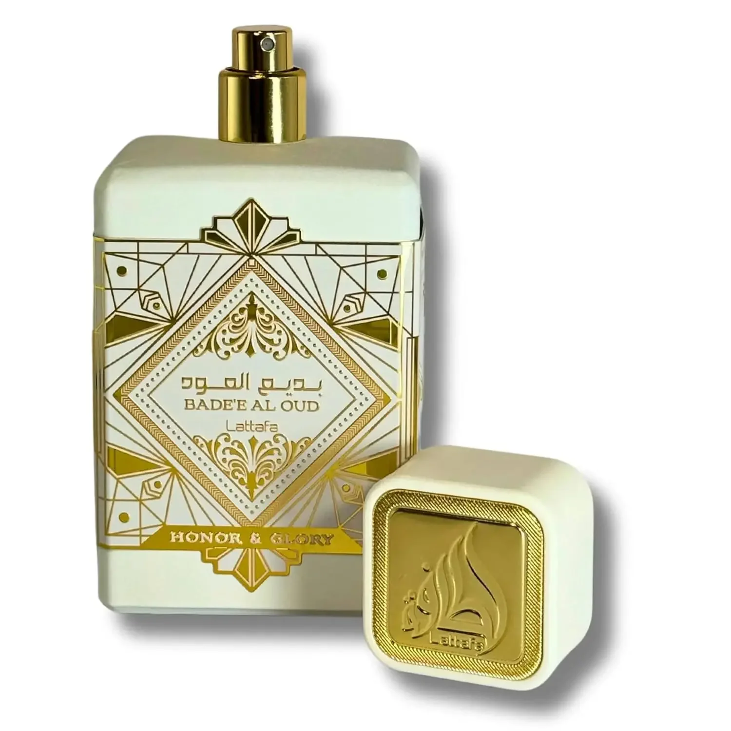 100ml Original BADEE AL OUD HONOR GLORY Men's Perfume Long Lasting Fragrance High Quality Arabic Perfume for Both Men and Women