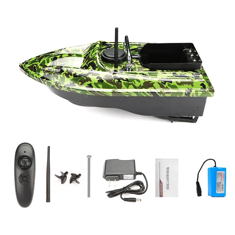 5200mAh 500m wireless intelligent one handed remote control GPS positioning, night navigation for fishing boats