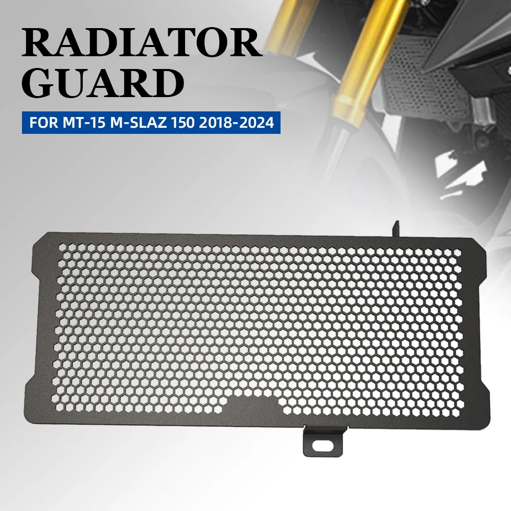 

Motorcycle Accessories FOR YAMAHA MT-15 M-SLAZ 150 2018-2019-2020-2021-2022-2023-2024 Radiator Guard Grille Cover Protector MT15