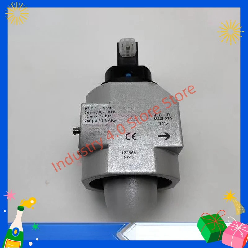 

Электрический переключающий клапан HEE-D-MINI-MIDI-MAXI-24-230 165073 172964, абсолютно новый