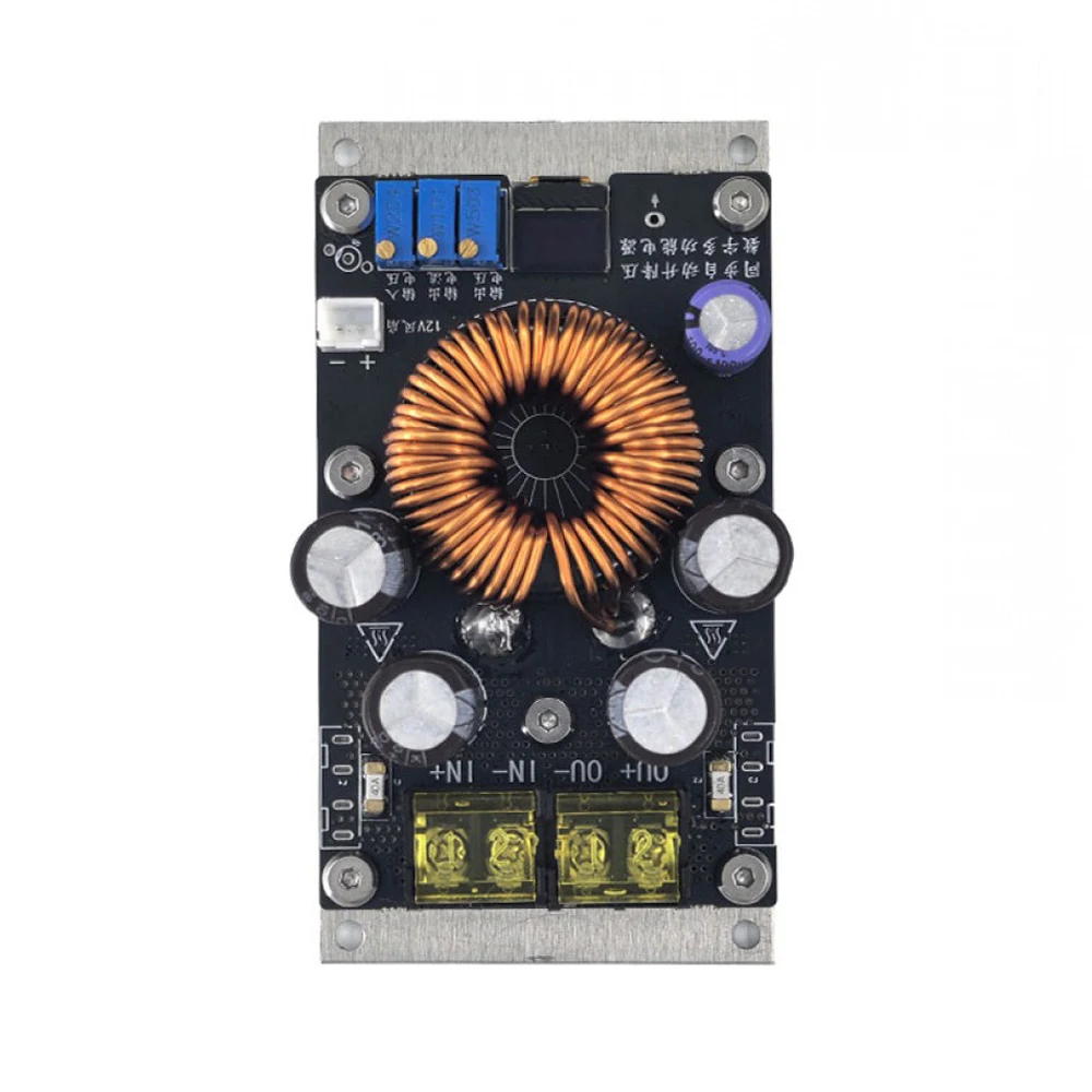 DC-DC Automatic Step-up and Step-down Power Supply Module 1000W Adjustable Constant Voltage/Current MPPT Solar Charging Board