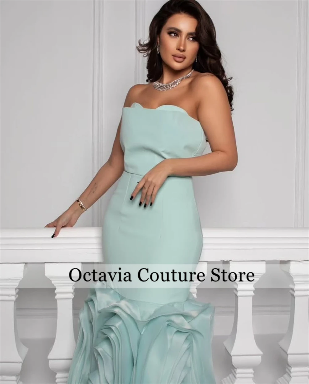 فستان سهرة مخصص على شكل قلب بدون أكمام مكشكش فيستدوس فساتين لحضور الحفلات الموسيقية فيستدو فييستا فيرانو إنفيتادا بودا فيستان وردي