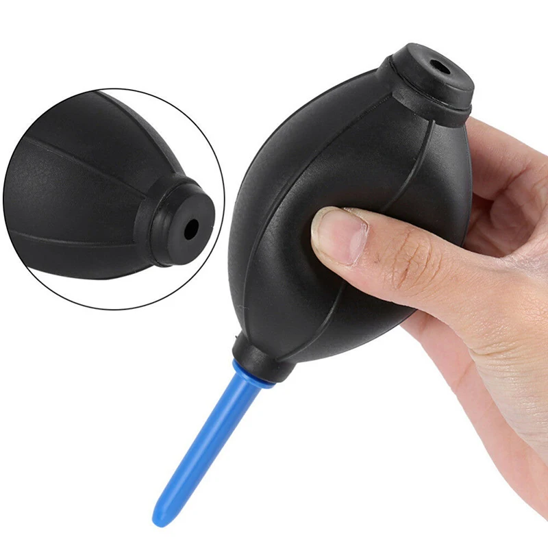 Rubber Bulb Air Pump Dust Blower Cleaning Cleaner For Digital Camera Len Filter Limpa Telas Digital Cameras Staubgebläse