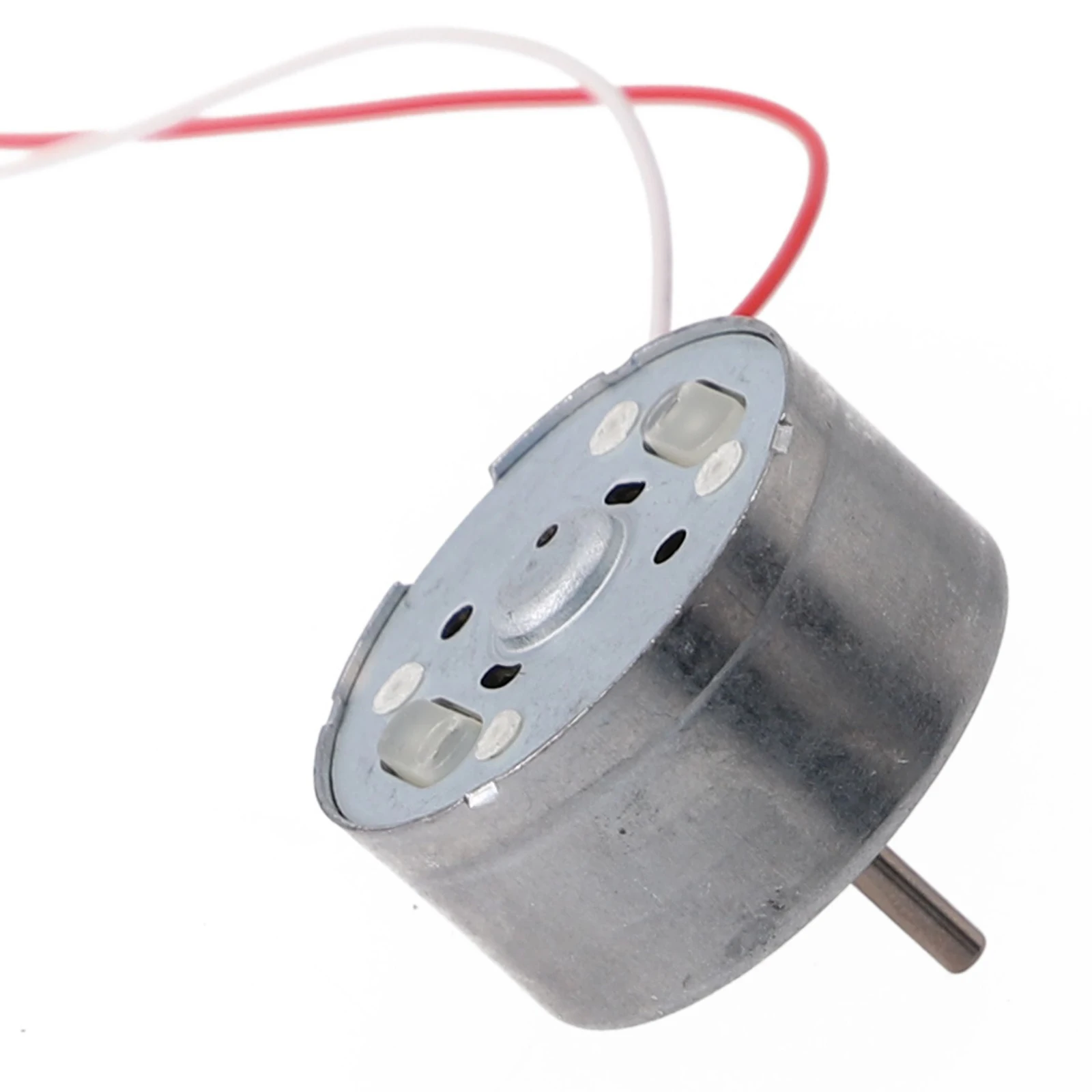 RF-300CA RC-300 DC 3V 5V 6V 10300RPM Mini 24mm Round Electric Motor 2mm Shaft Solar Power Motor For Electronic Equipment Parts