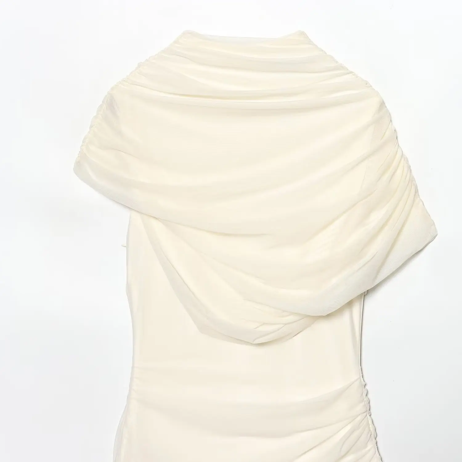 Ele em camadas decorativas ort dr jnleaog outono novo sle feminino faion tubo reto saia casual cor pura poliéster