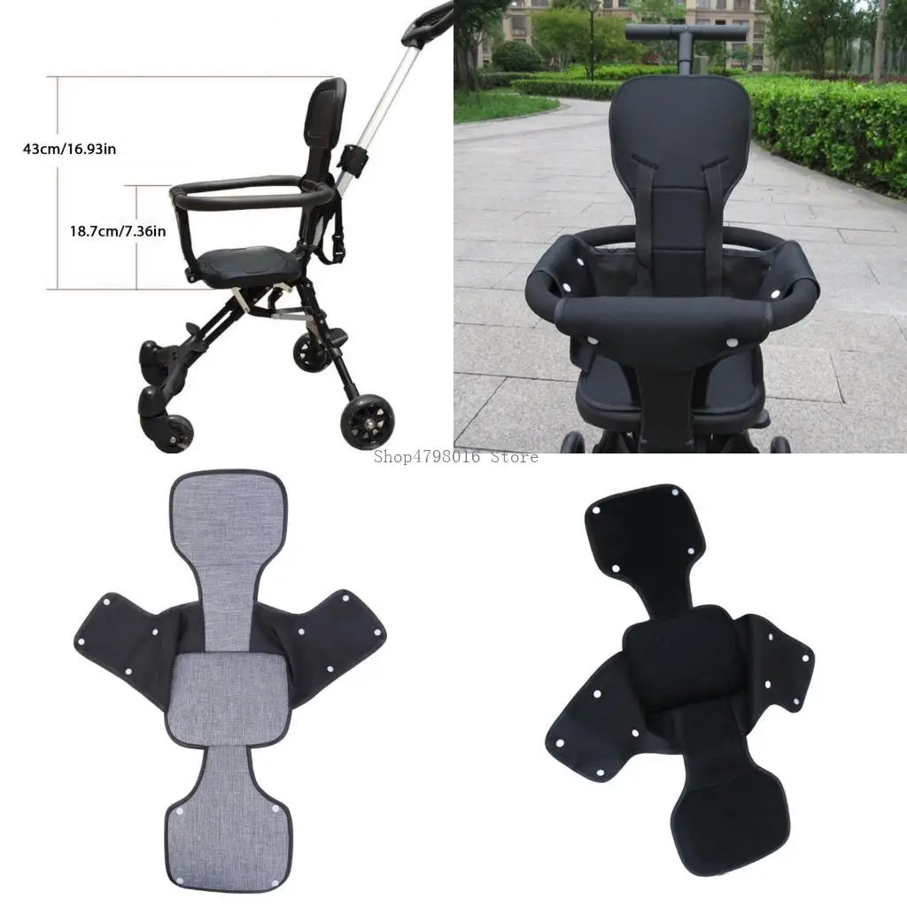 

Fashionable Pram Cart Sitting Cushion Mat for Traveling and Shopping Children