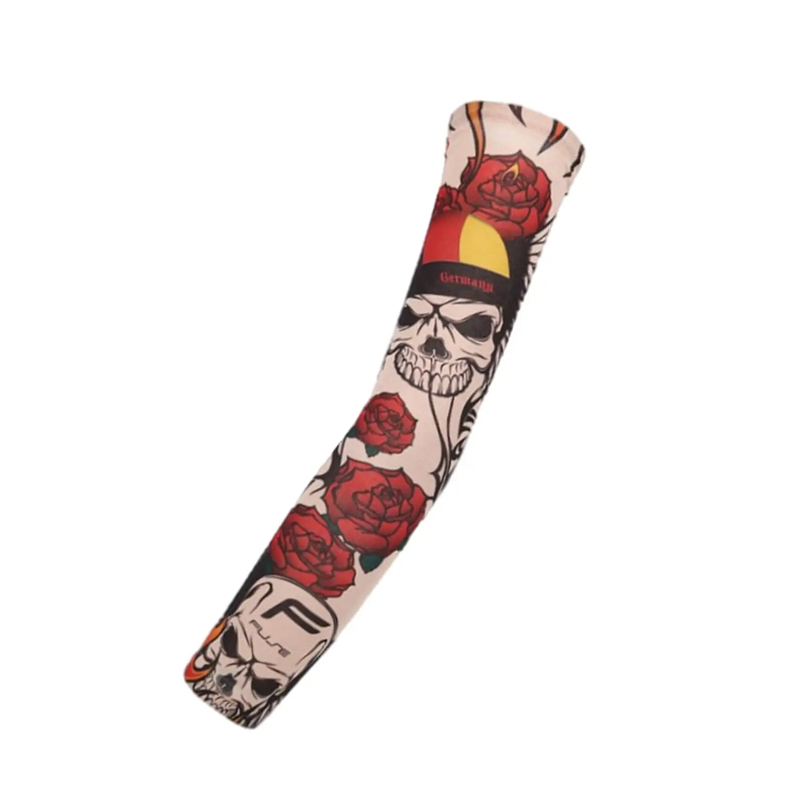 1x Arm Sleeves Protection Art Arm Stockings Seamless Arm Cover for Outdoor Sports Accessories Running Men Women Volleyball